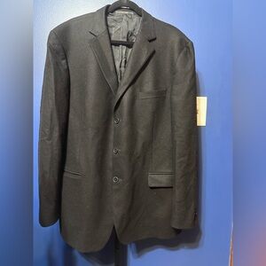 Ermenegildo Zegna Black Men's Cashmere Blazer